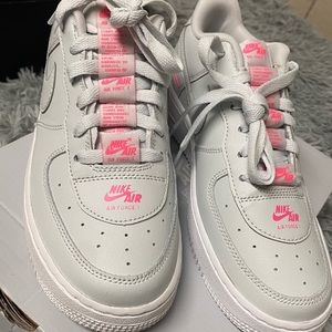 Air Force 1 -Pink and Grey